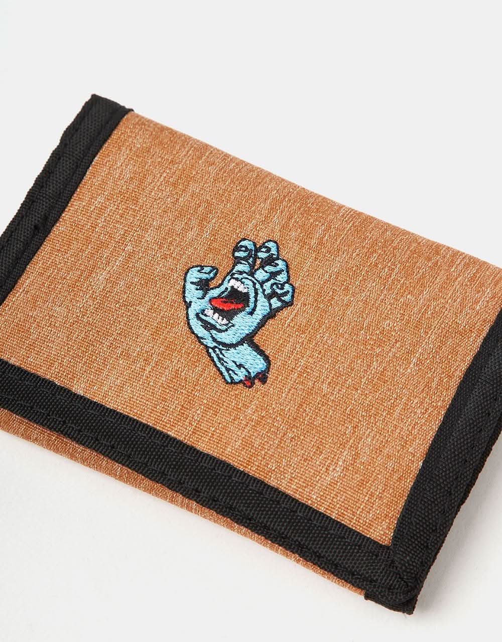 Santa Cruz Mini Hand Wallet - Biscuit
