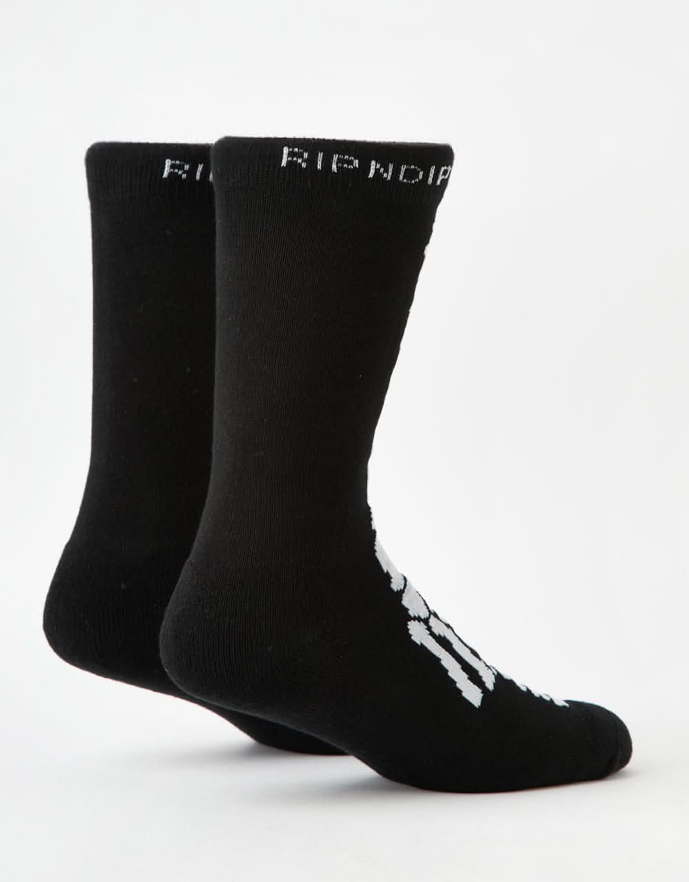 RIPNDIP Skelly Nerm Socks - Black