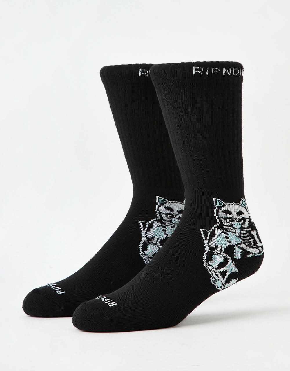 RIPNDIP Lord Skelly Socks - Black