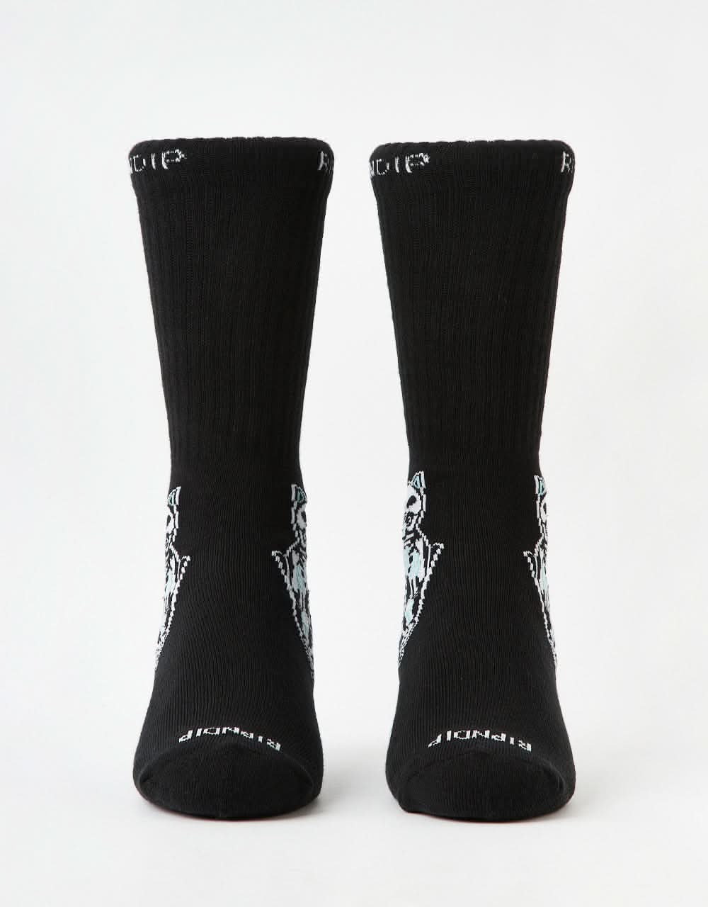 RIPNDIP Lord Skelly Socks - Black
