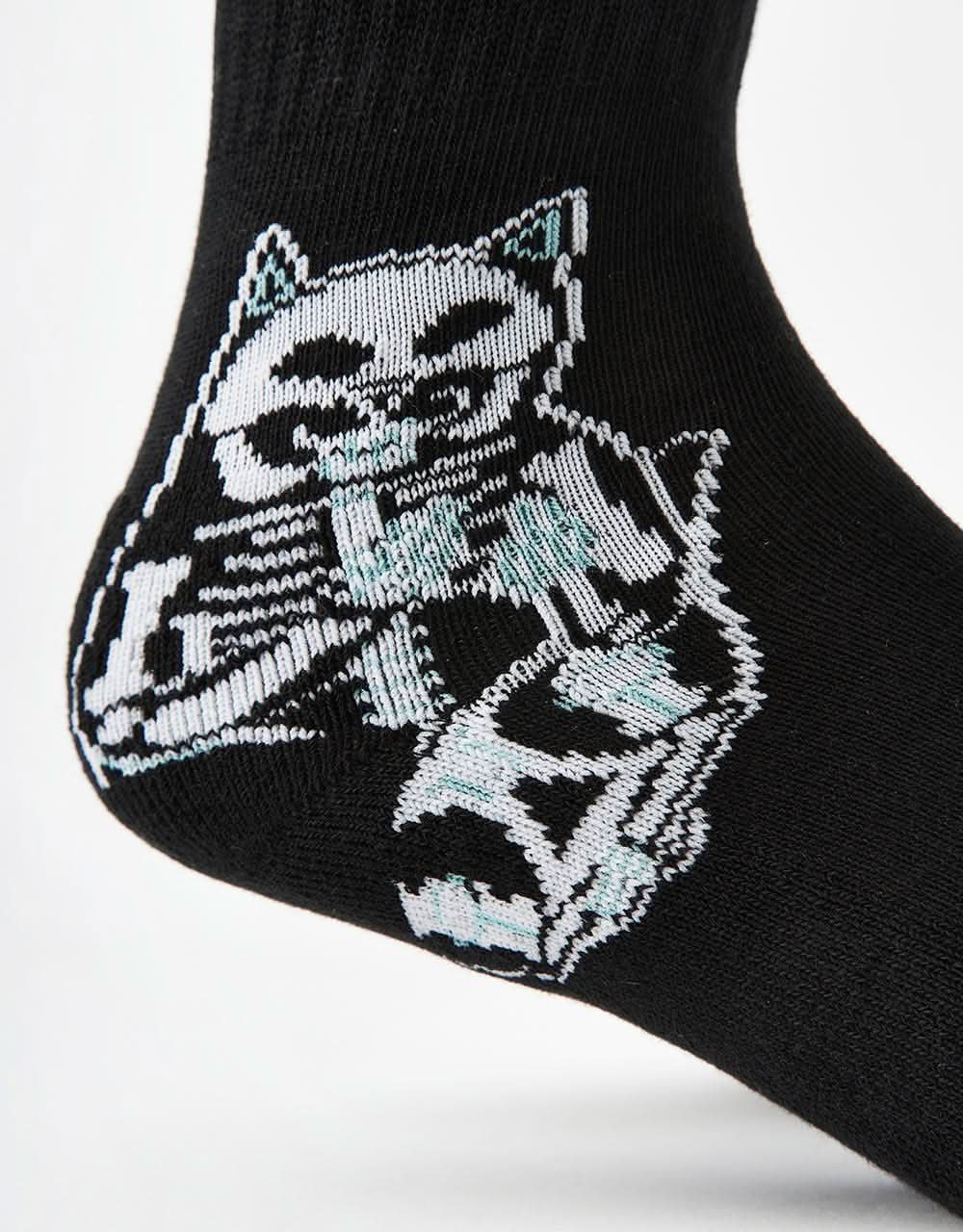 RIPNDIP Lord Skelly Socks - Black