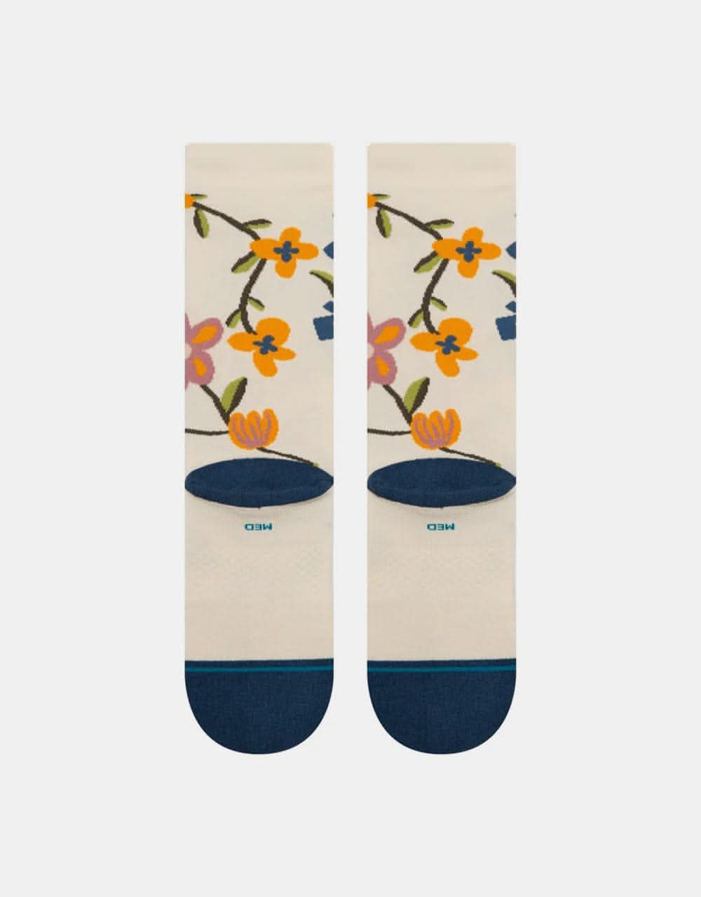 Stance Harvest Crew Socks - Canvas