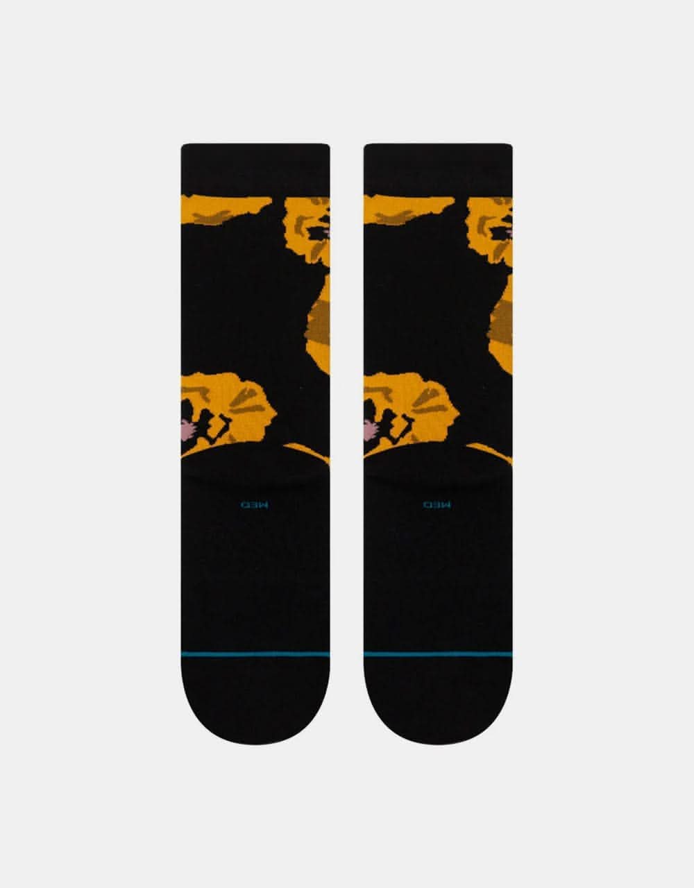 Stance Poppyland Crew Socks - Black