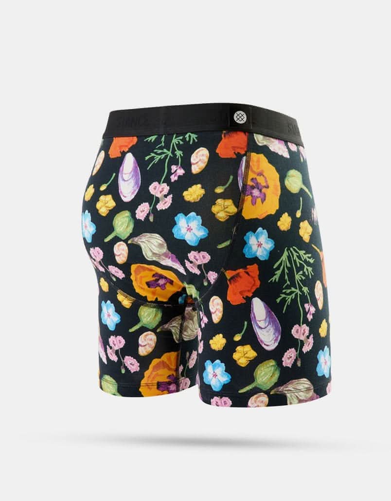 Stance Lucias Floral Boxers - Black