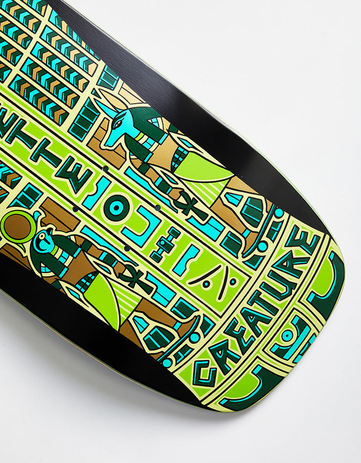 Creature Navarrette Pharaoh XL Skateboard Deck - 9"