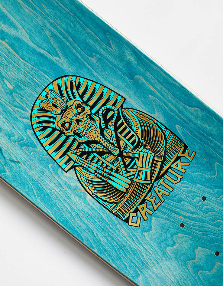 Creature Navarrette Pharaoh XL Skateboard Deck - 9"