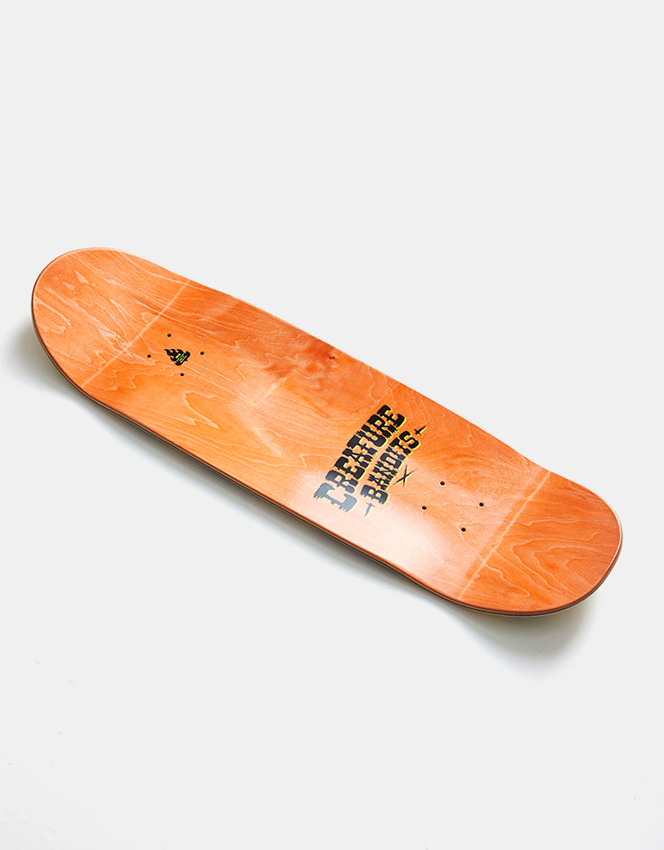 Creature Team Bandits Skateboard Deck - 9.25"