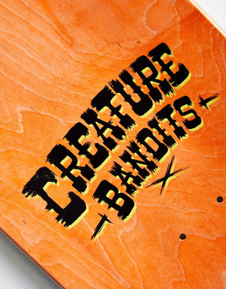 Creature Team Bandits Skateboard Deck - 9.25"