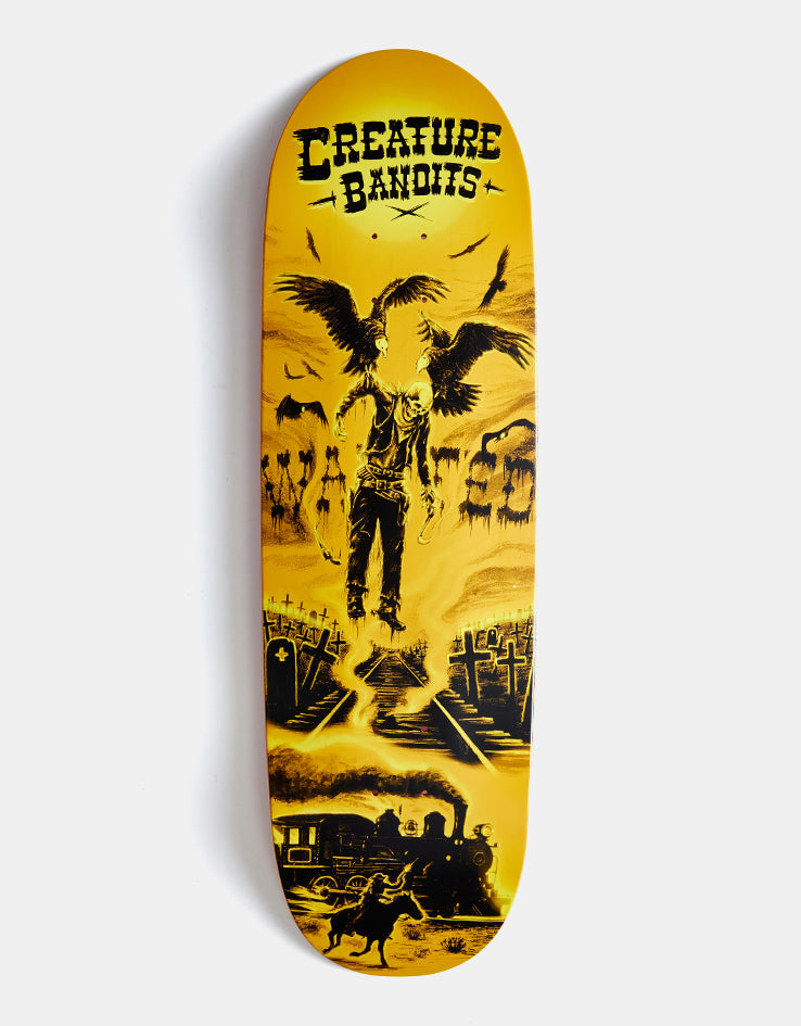 Creature Team Bandits Skateboard Deck - 9.25"