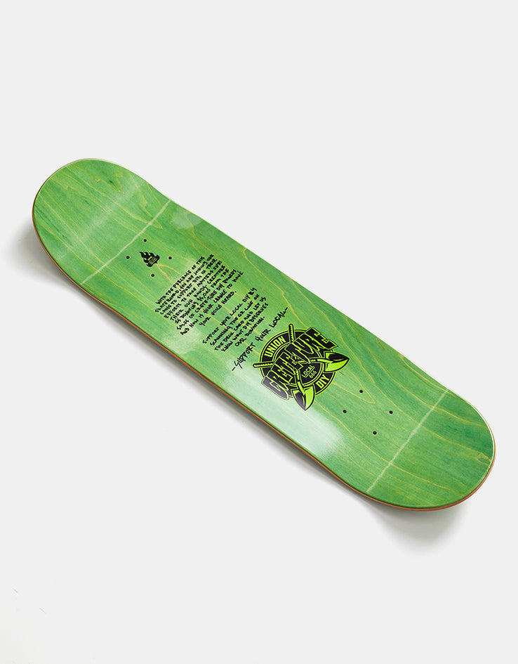 Creature Crete-Ture DIY Skateboard Deck - 8.6"