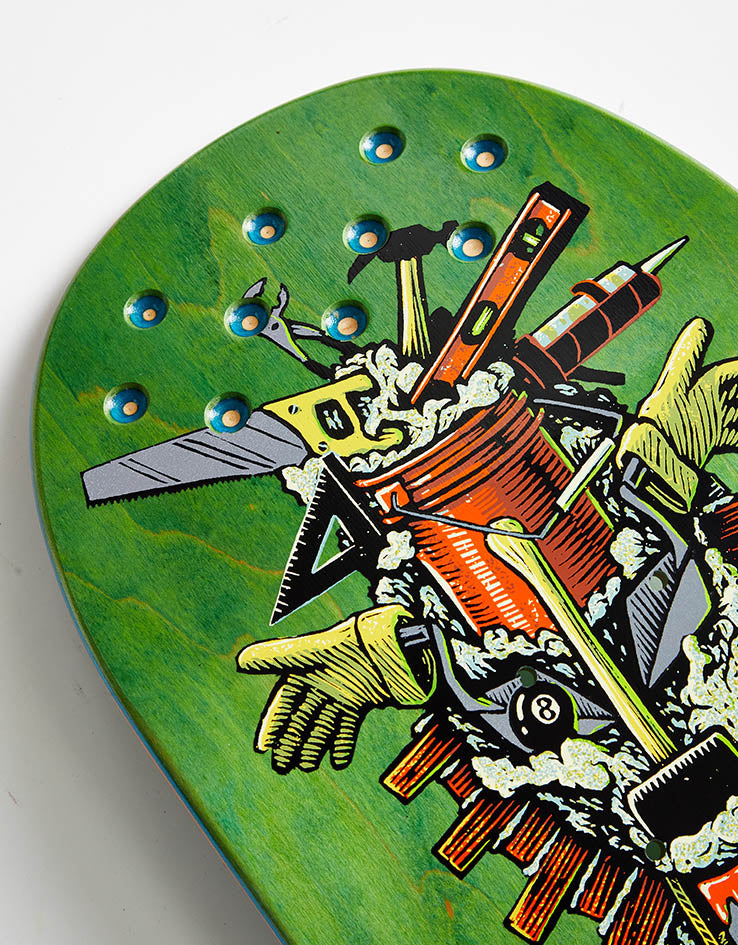 Creature Crete-Ture DIY Skateboard Deck - 8.6"