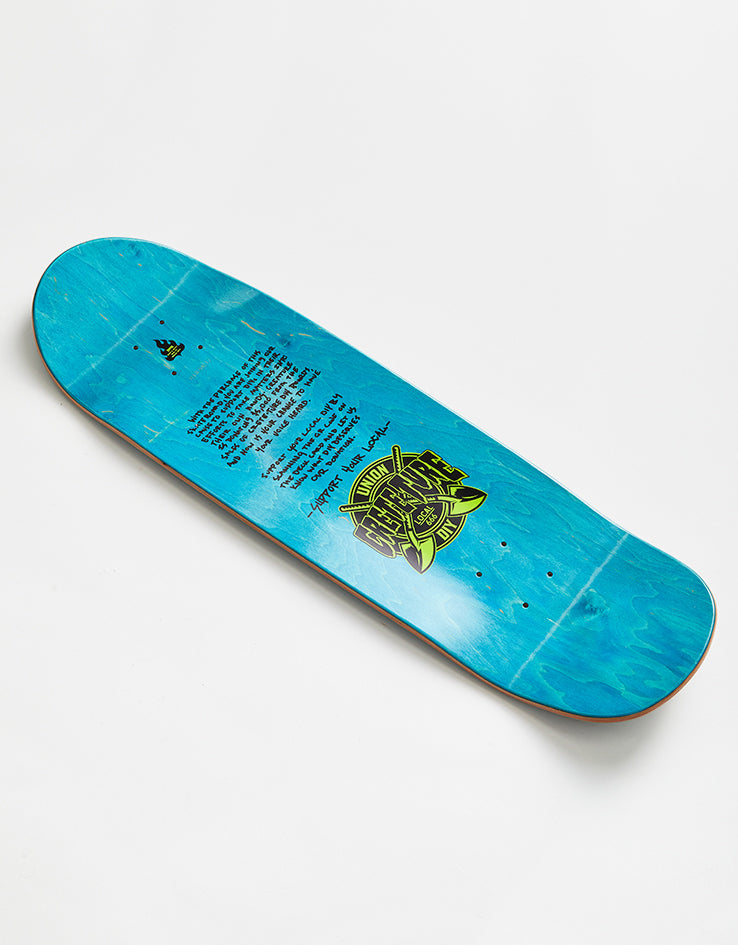 Creature Crete-Ture DIY Skateboard Deck - 8.92"