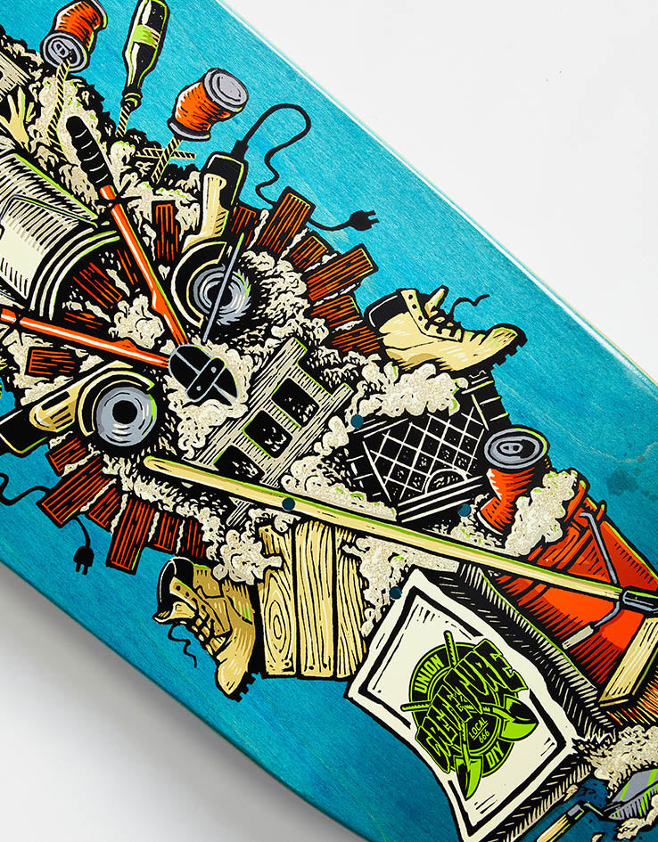 Creature Crete-Ture DIY Skateboard Deck - 8.92"