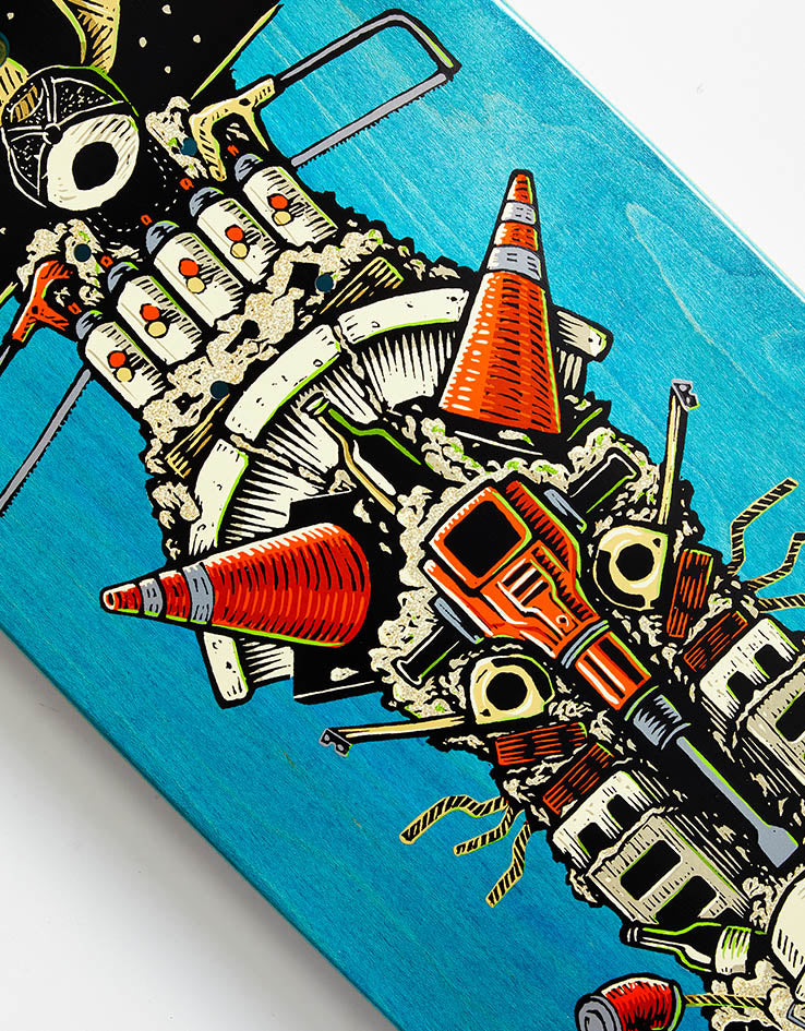 Creature Crete-Ture DIY Skateboard Deck - 8.92"