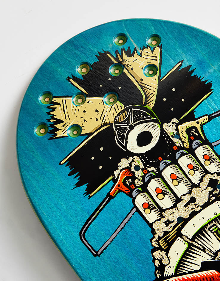 Creature Crete-Ture DIY Skateboard Deck - 8.92"