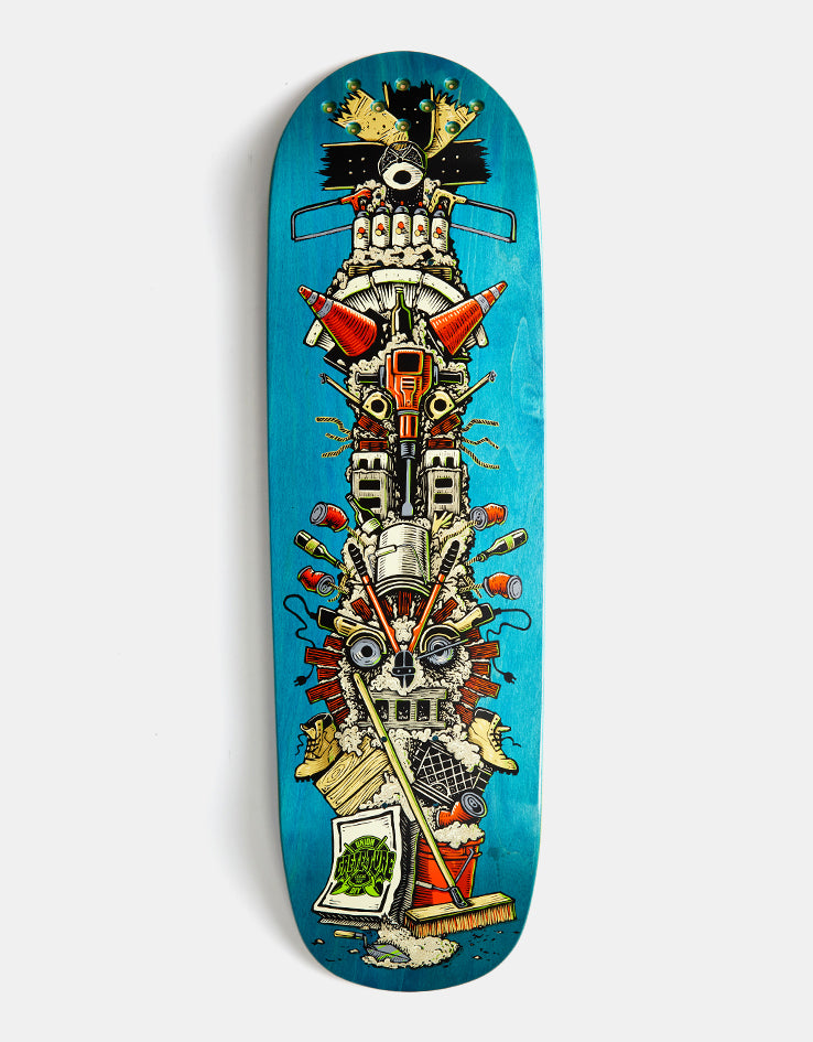 Creature Crete-Ture DIY Skateboard Deck - 8.92"