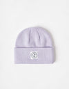 Blast Skates Round Logo Beanie - Lilac