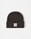 Blast Skates Round Logo Beanie - Dark Grey
