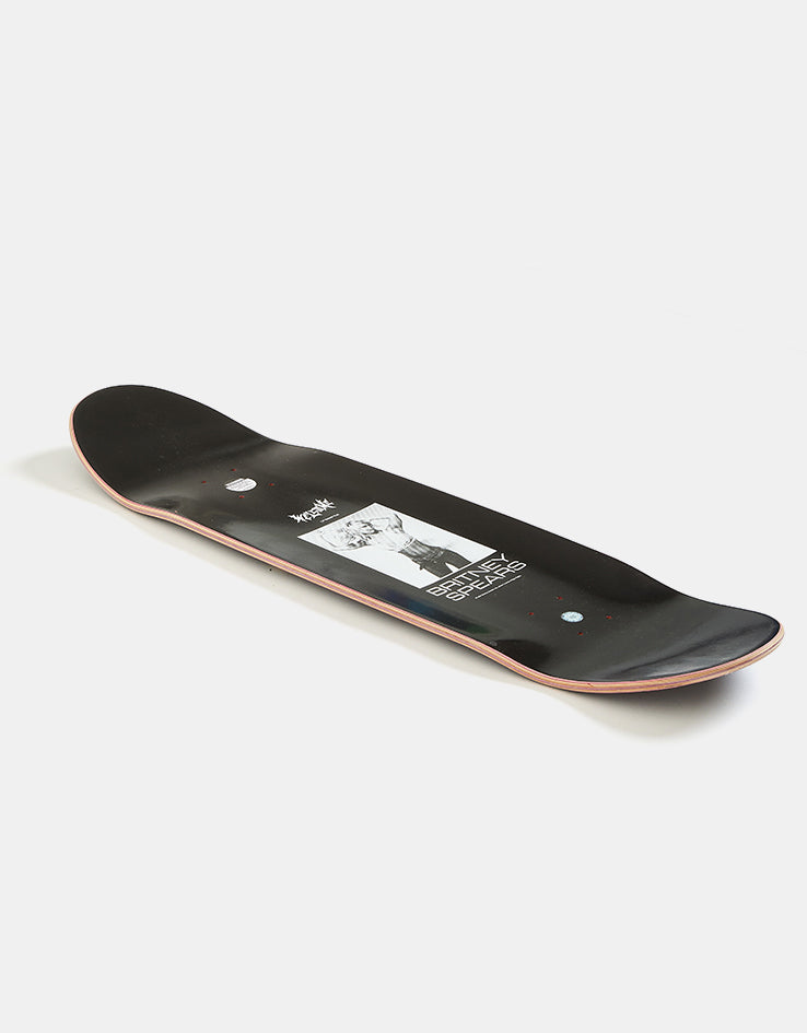 Welcome x Britney Spears Snake on Son of Boline Skateboard Deck - 8.8"