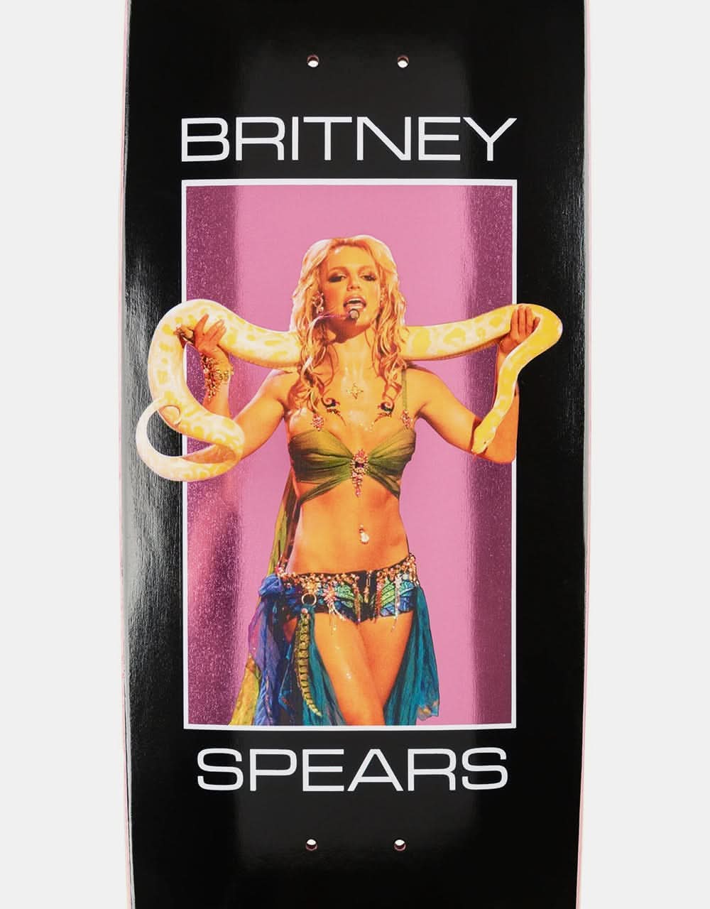 Welcome x Britney Spears Snake on Son of Boline Skateboard Deck - 8.8"