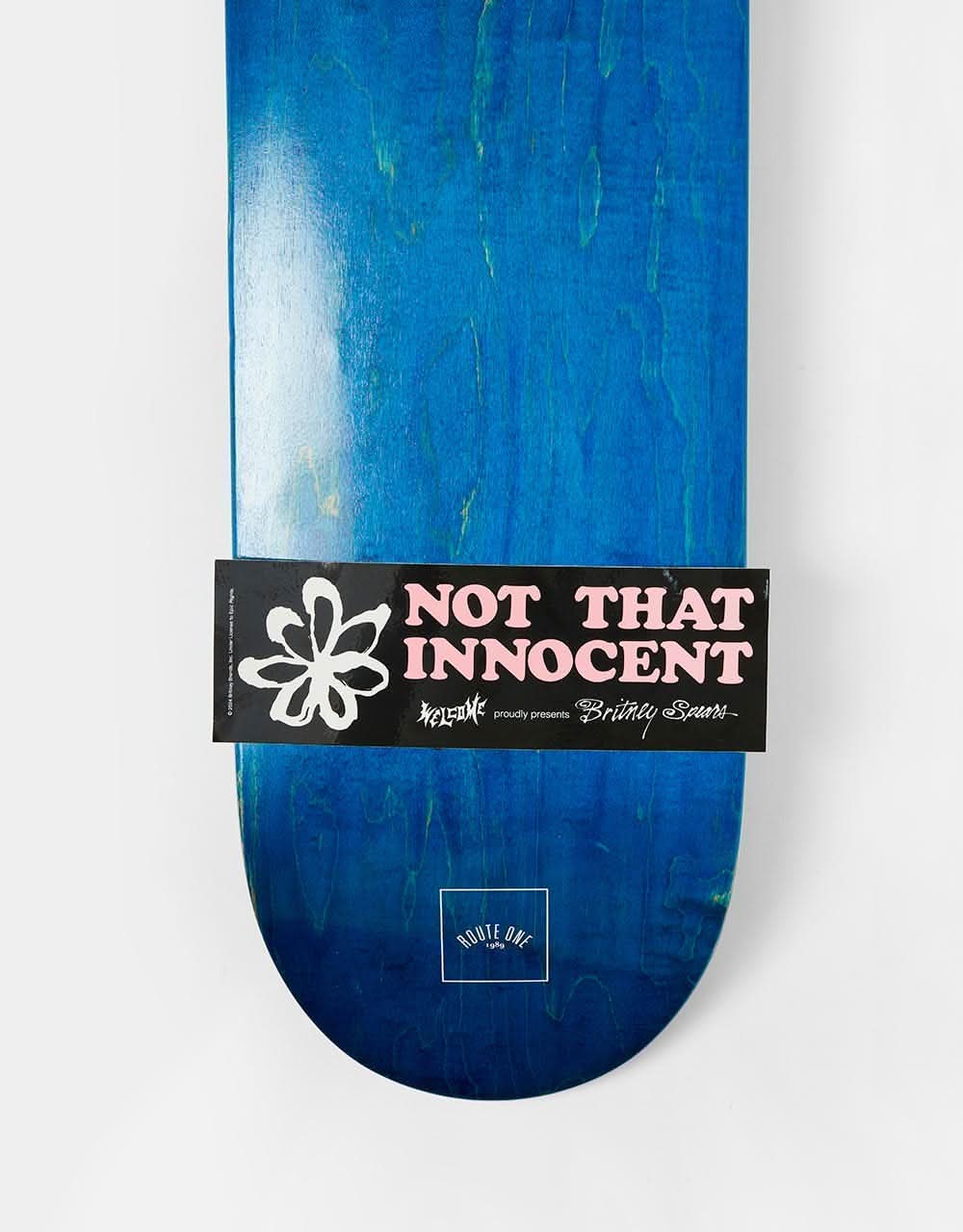 Welcome x Britney Spears "Not That Innocent" Bumper Sticker