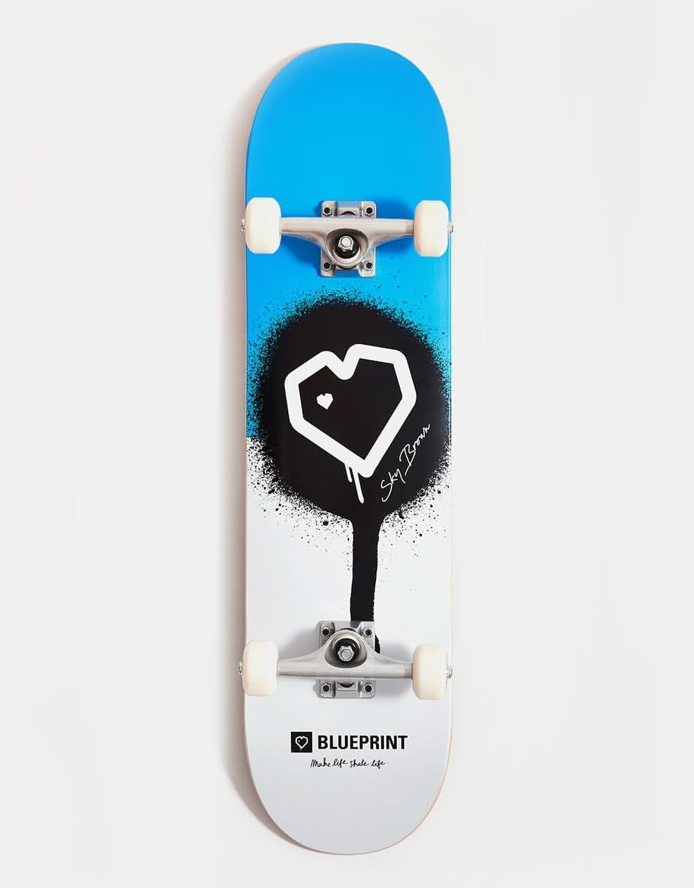ALMOST スケボー コンプリート BLUR RESIN COMPLETE Almost Blur Resin Complete Skateboard - 7.75