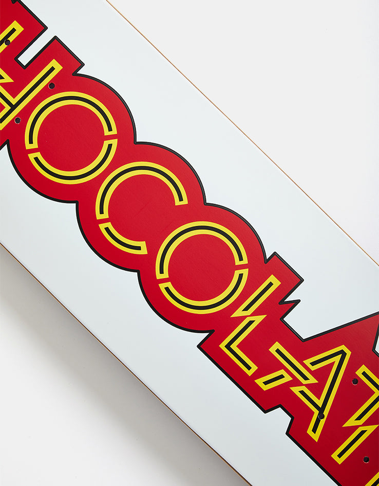 Chocolate Capps Parliament G033 Skateboard Deck - 8.5"