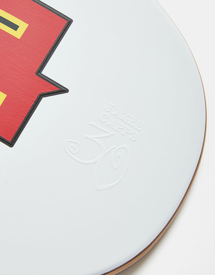 Chocolate Capps Parliament G033 Skateboard Deck - 8.5"