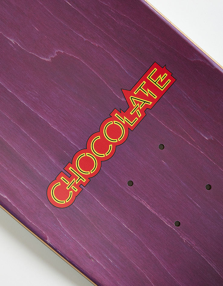 Chocolate Capps Parliament G033 Skateboard Deck - 8.5"