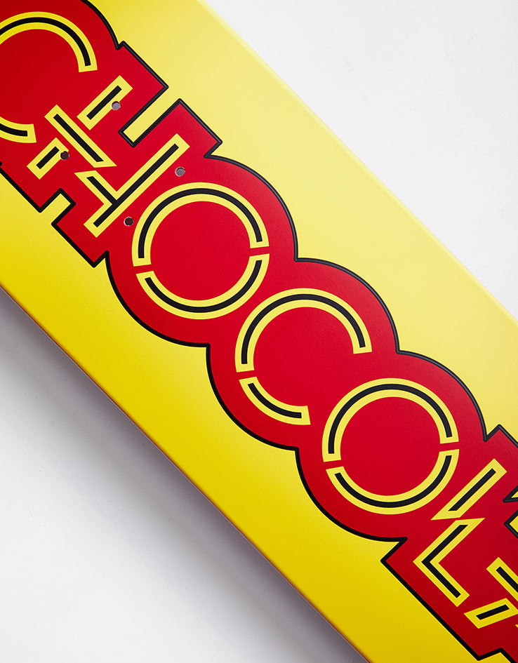 Chocolate Aikens Parliament G008 Skateboard Deck - 8"