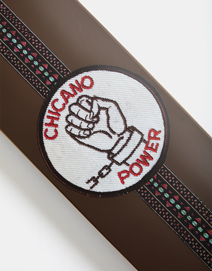 Chocolate Perez Chicano Power G059 Skateboard Deck - 8.4"