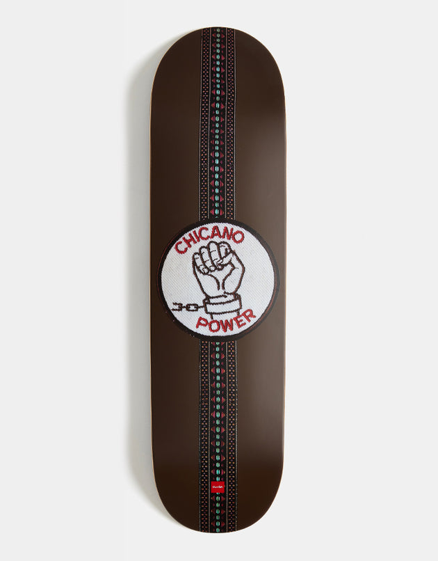Chocolate Perez Chicano Power G059 Skateboard Deck - 8.4"