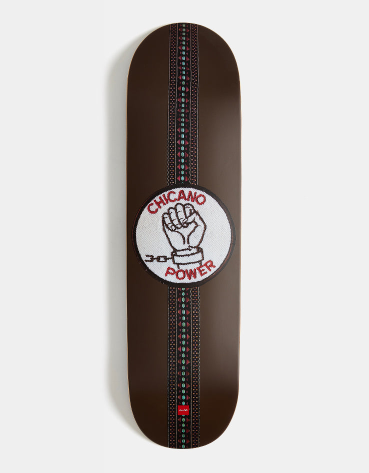 Chocolate Perez Chicano Power G059 Skateboard Deck - 8.4"