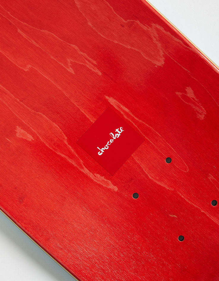 Chocolate Trahan San Choco G053 Skateboard Deck - 8.5"
