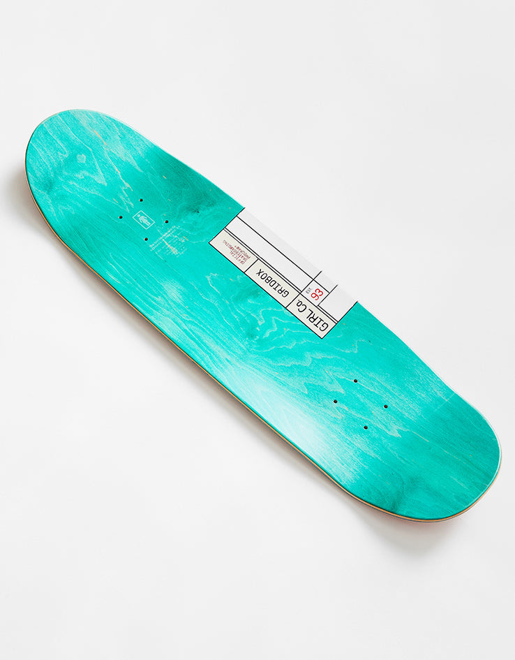 Girl Bannerot Grid Box 'LOVESEAT+' G060 Skateboard Deck - 9"