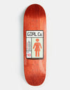 Girl Bannerot Grid Box 'LOVESEAT+' G060 Skateboard Deck - 9"