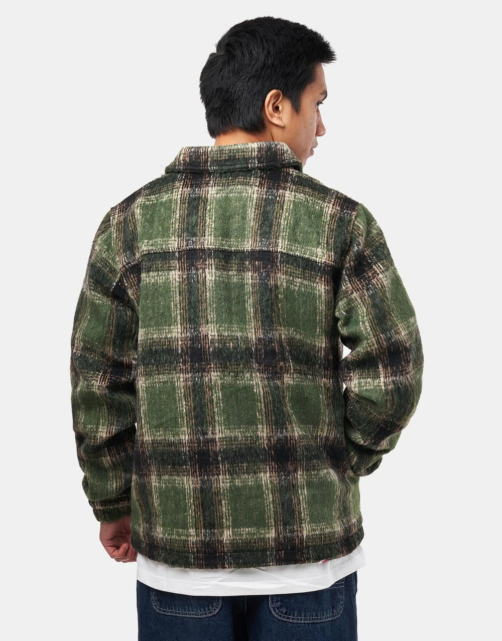 Santa Cruz Hideout Jacket - Green Check