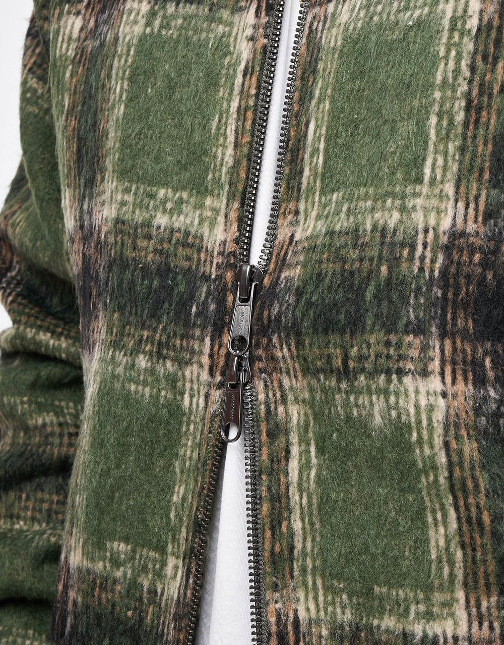 Santa Cruz Hideout Jacket - Green Check