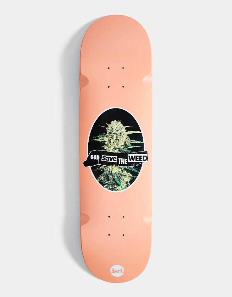 Jart Stay High Skateboard Deck - 8.5"