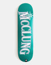 Plan B McClung Outfield Skateboard Deck - 8.25"