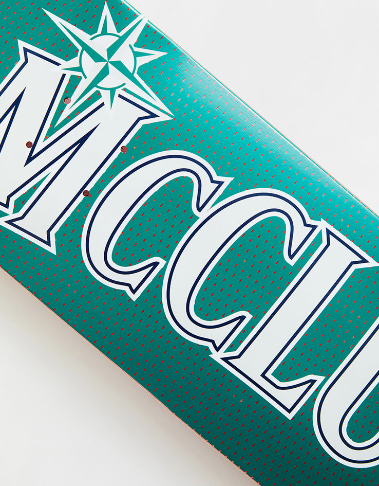 Plan B McClung Outfield Skateboard Deck - 8.25"