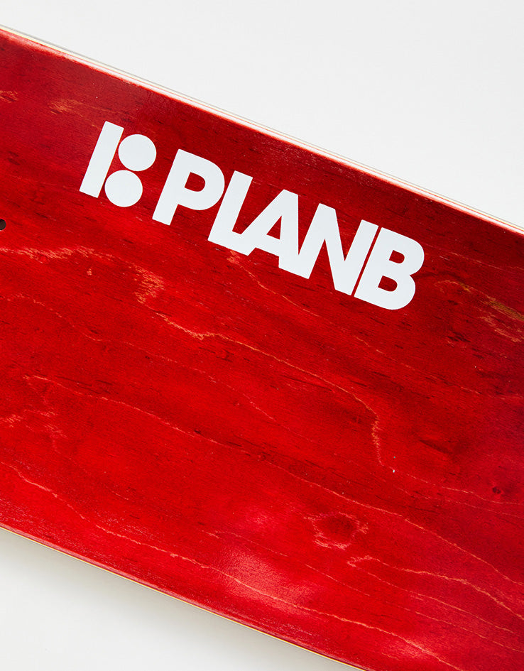 Plan B McClung Outfield Skateboard Deck - 8.25"