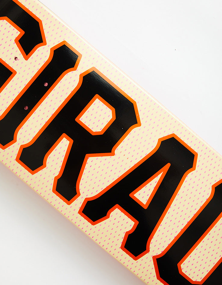 Plan B Giraud Outfield Skateboard Deck - 8.125"