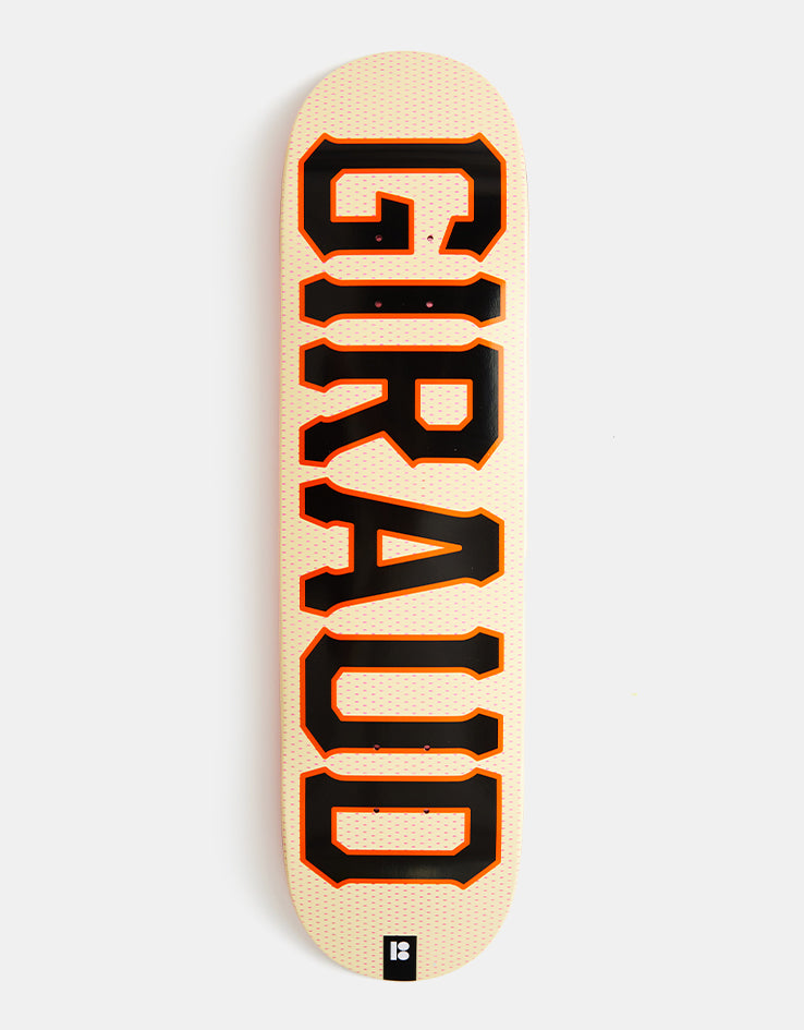 Plan B Giraud Outfield Skateboard Deck - 8.125"