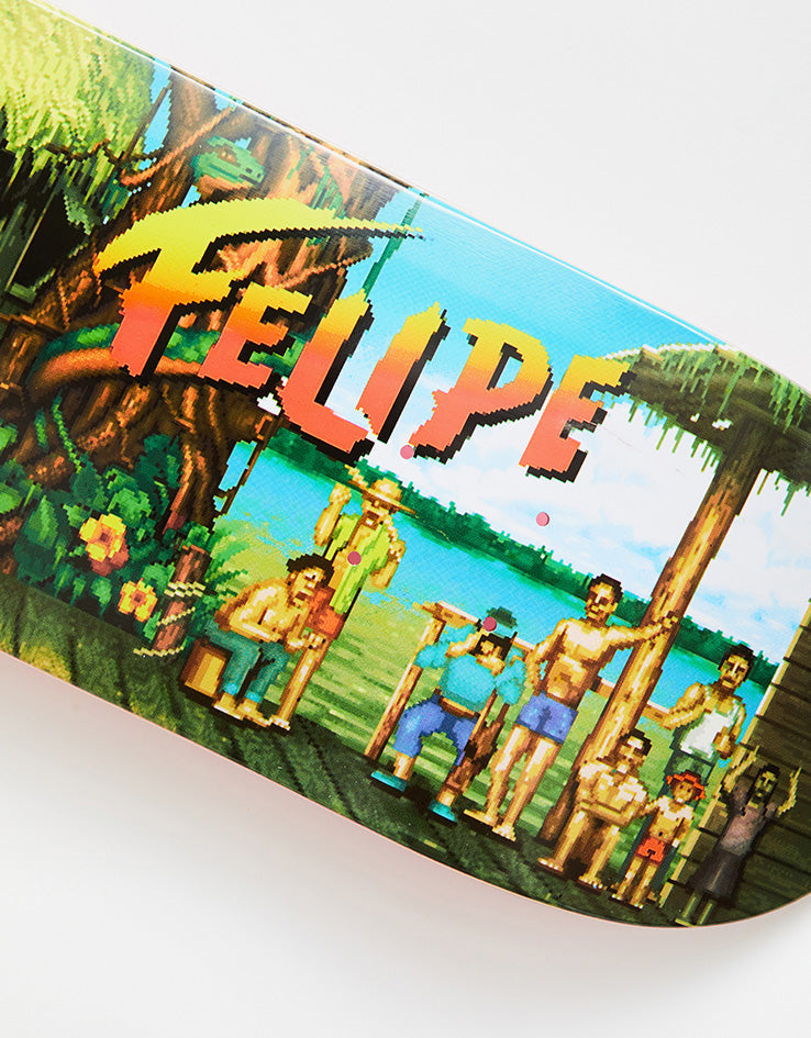 Plan B Felipe World Warrior Skateboard Deck - 8.5"