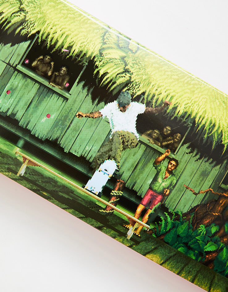 Plan B Felipe World Warrior Skateboard Deck - 8.5"