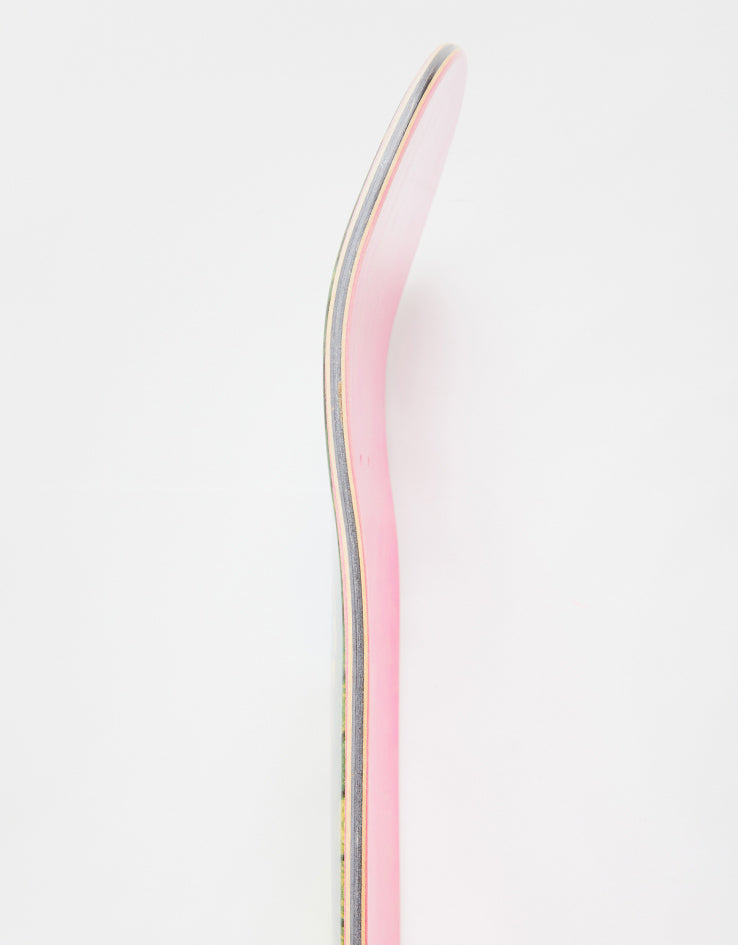 Plan B Felipe World Warrior Skateboard Deck - 8.5"