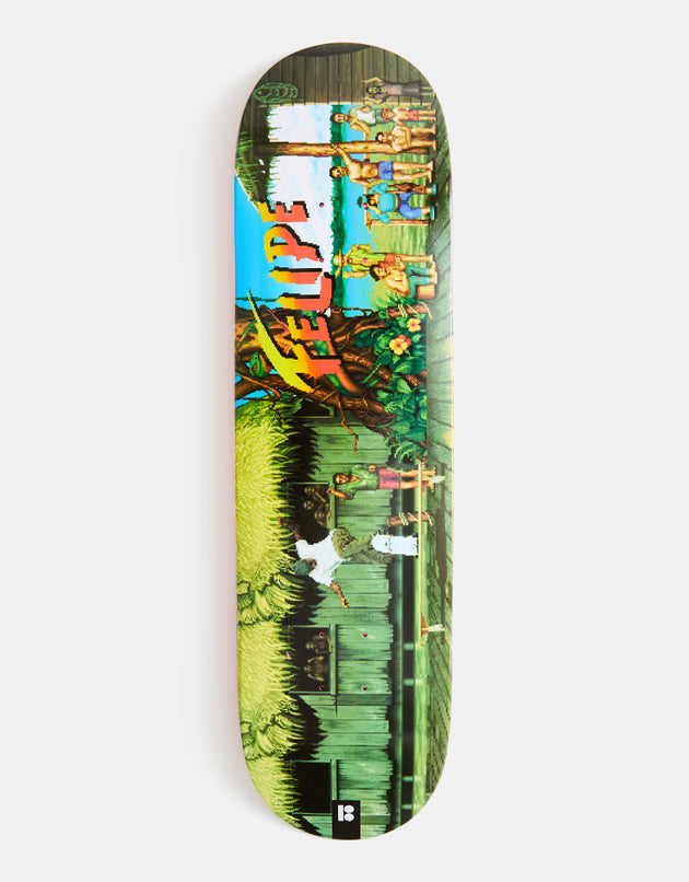 Plan B Felipe World Warrior Skateboard Deck - 8.5"