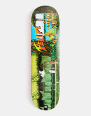 Plan B Felipe World Warrior Skateboard Deck - 8.5"