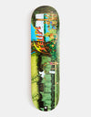 Plan B Felipe World Warrior Skateboard Deck - 8.5"